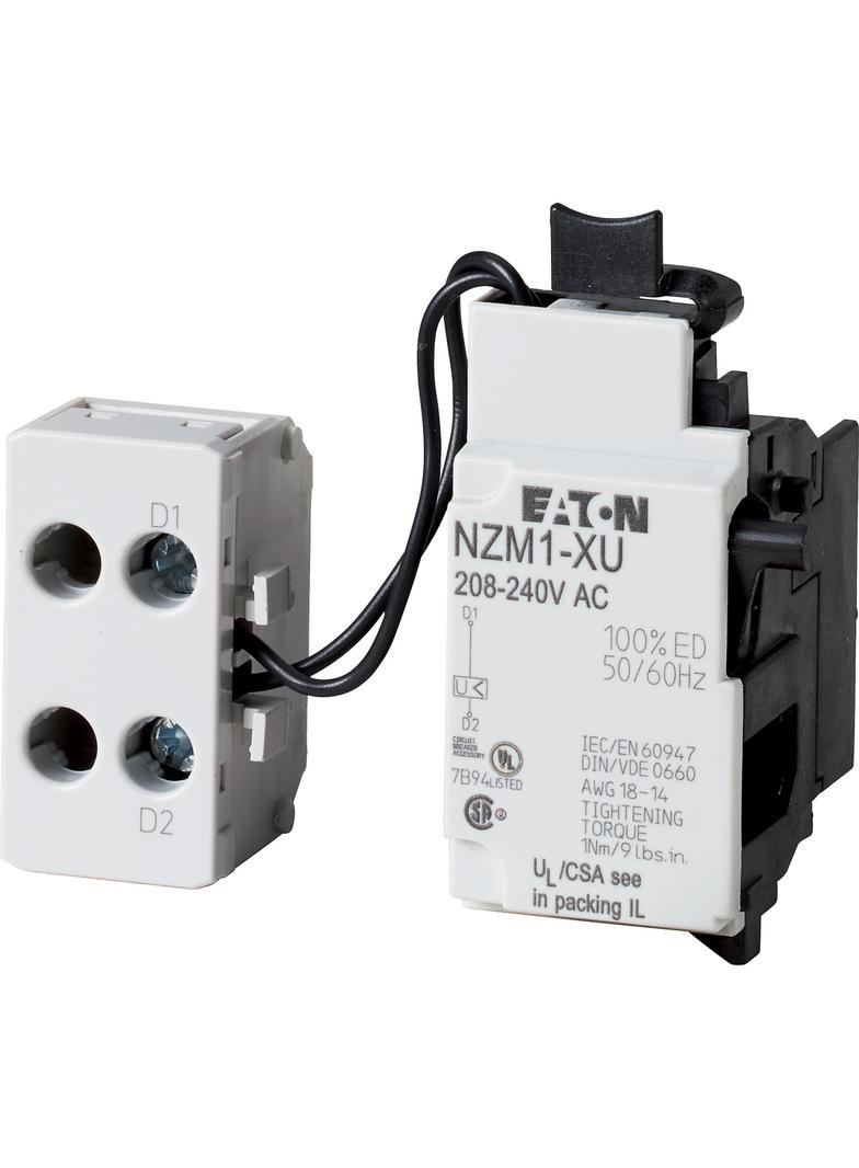 NZM1-XU380-440AC Wyzwalacz podnapięciowy 380-440AC z listwą zaciskową 259444 EATON
