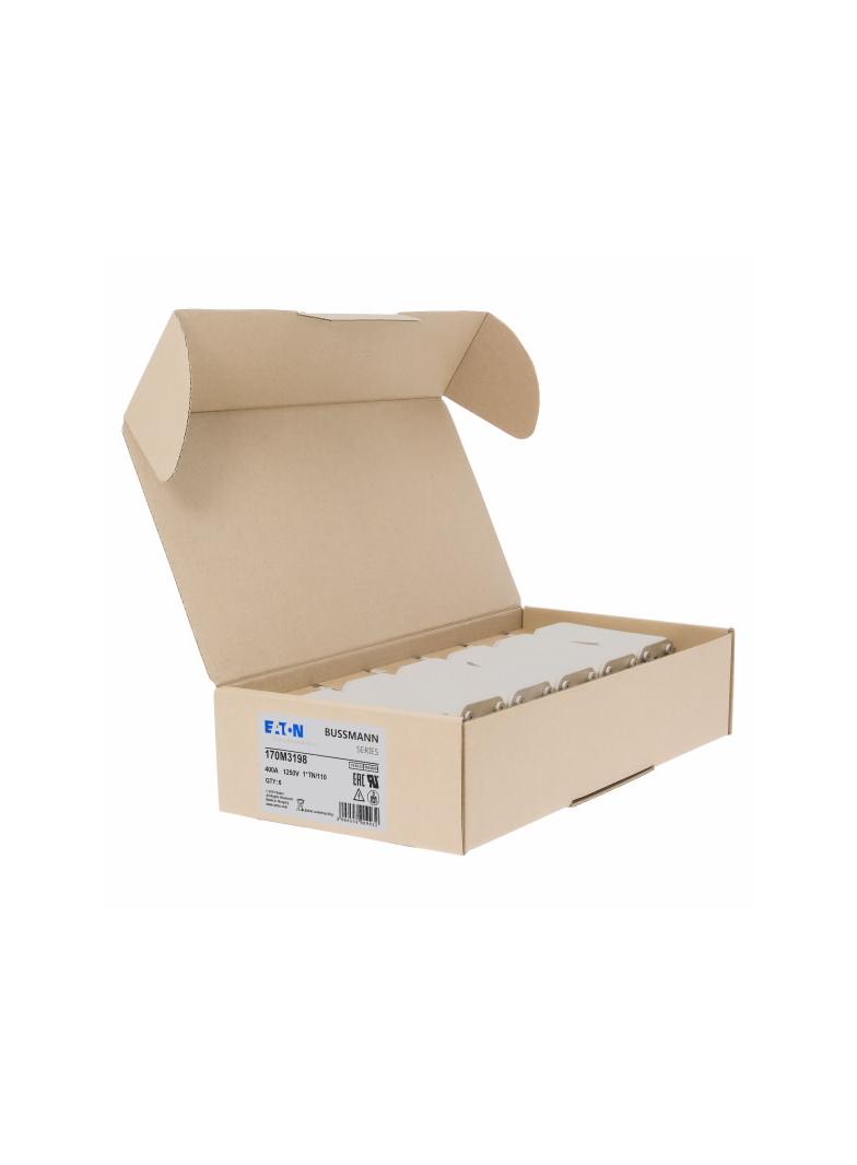 FUSE 400A 1250V 1*TN/110 AR CU Wkładka szybka 400A AC 1250V rozmiar 1 45x58x138 mm a 170M3198 EATON