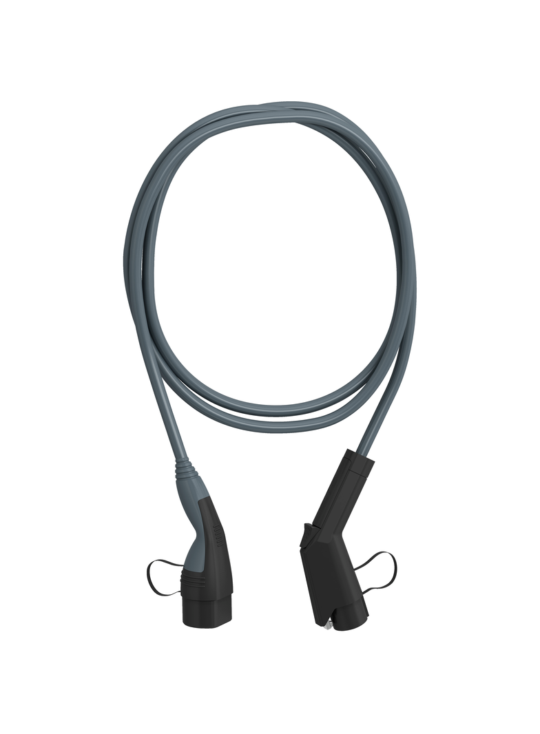 EVlink Kabel do ładowania 1 fazowy 32A T2-T1 o długości 5m