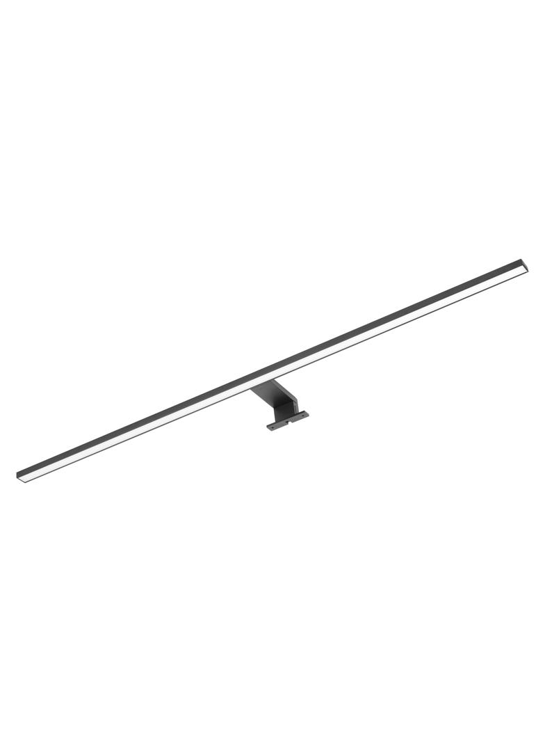 NORTES LED 18W, lampa nad lustro, 1600lm, 4000K, dł. 100 cm, aluminium, czarna AD-OM-6209L4/B ORNO