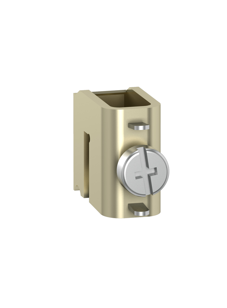 Adaptery Linergy, przyłącze do szyny 5mm 35mm2 max 270A 1P