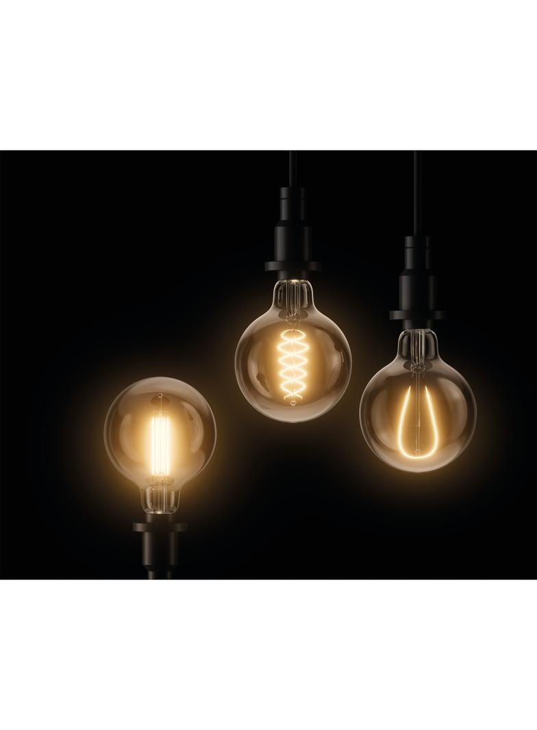Lampa LED Vintage 1906 SMOKE 95 dim 7,8W/818 szkło przezroczyste E27