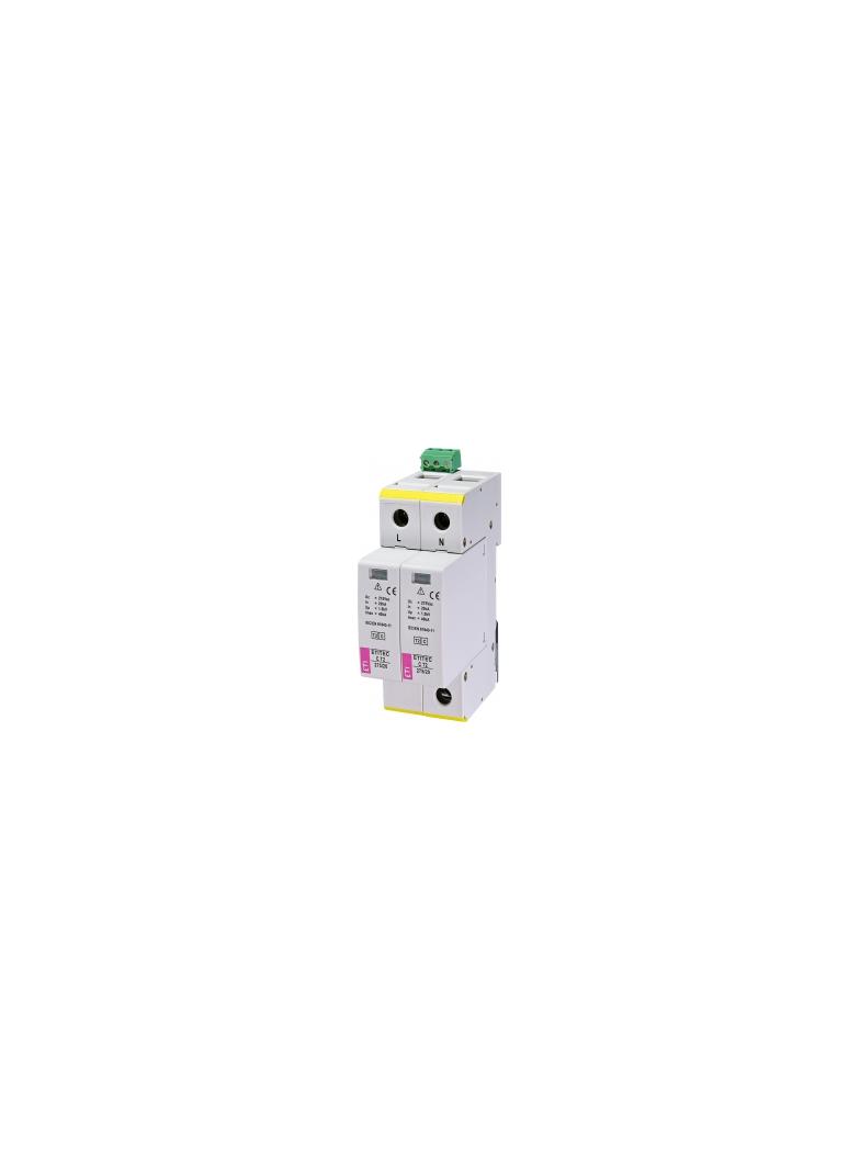 Ogranicznik przepięć T2 (C) TEC C T2 275/20 2+0 RC 002440398 ETI