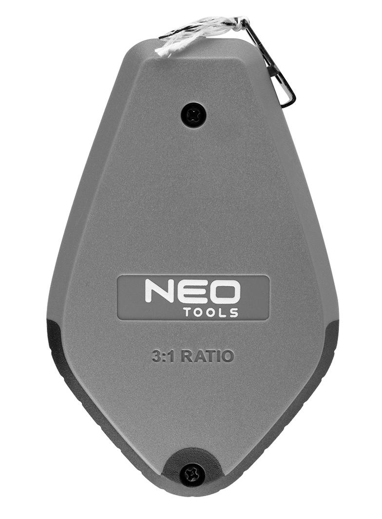 Sznurek traserski 3:1, obudowa plastikowa + kreda czerwona