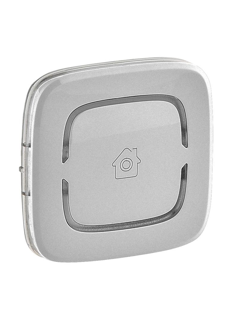 MY HOME VALENA ALLURE - KLAWISZ STEROWNIKA WIELOFUNKCYJNEGO GEN ALUMINIUM, Legrand