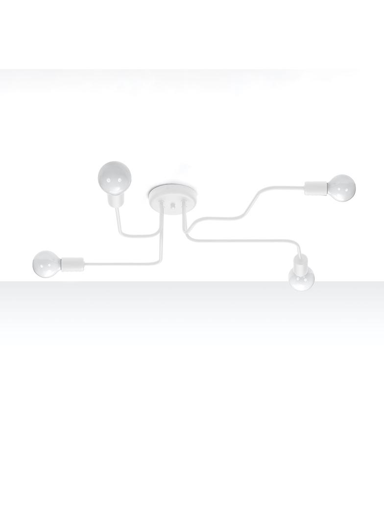 Żyrandol VECTOR 4 biały