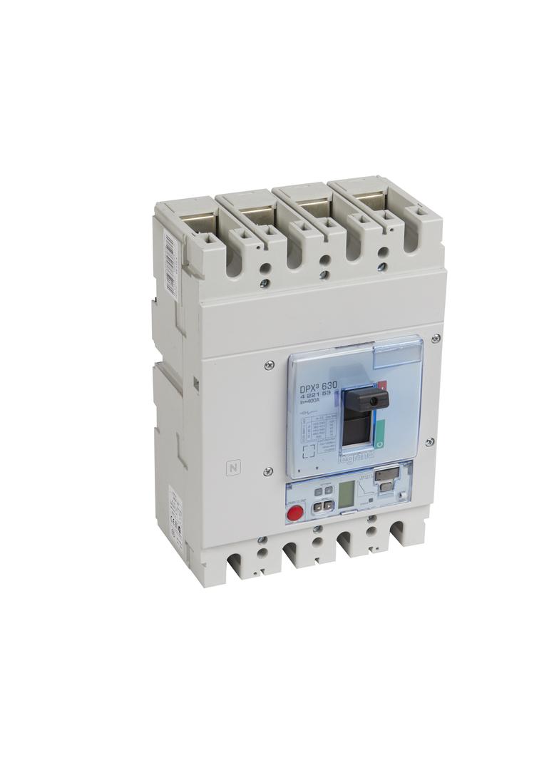 Wyłącznik DPX3 630 Sg 4P 400A 50Ka 422153 LEGRAND
