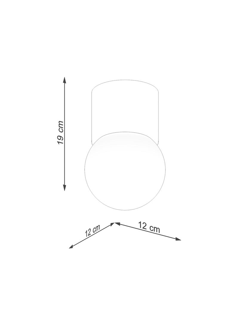 Sollux Plafon BOOMO 8 SL.1190