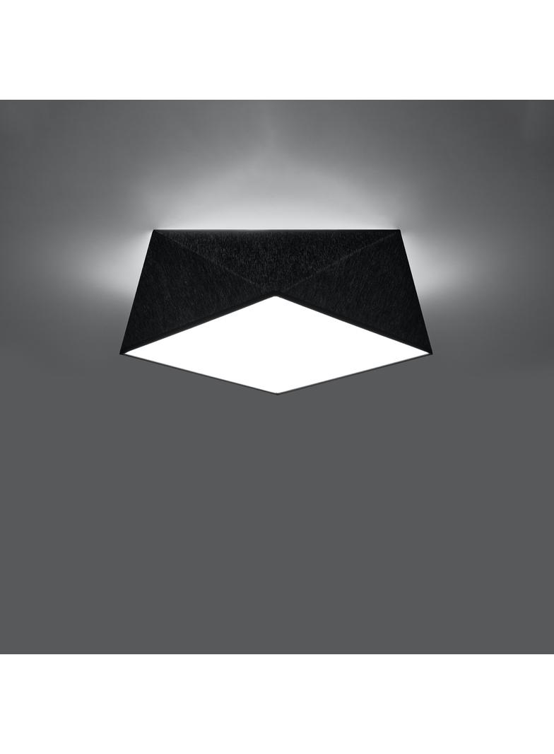Sollux Plafon HEXA 35 czarny SL.0690