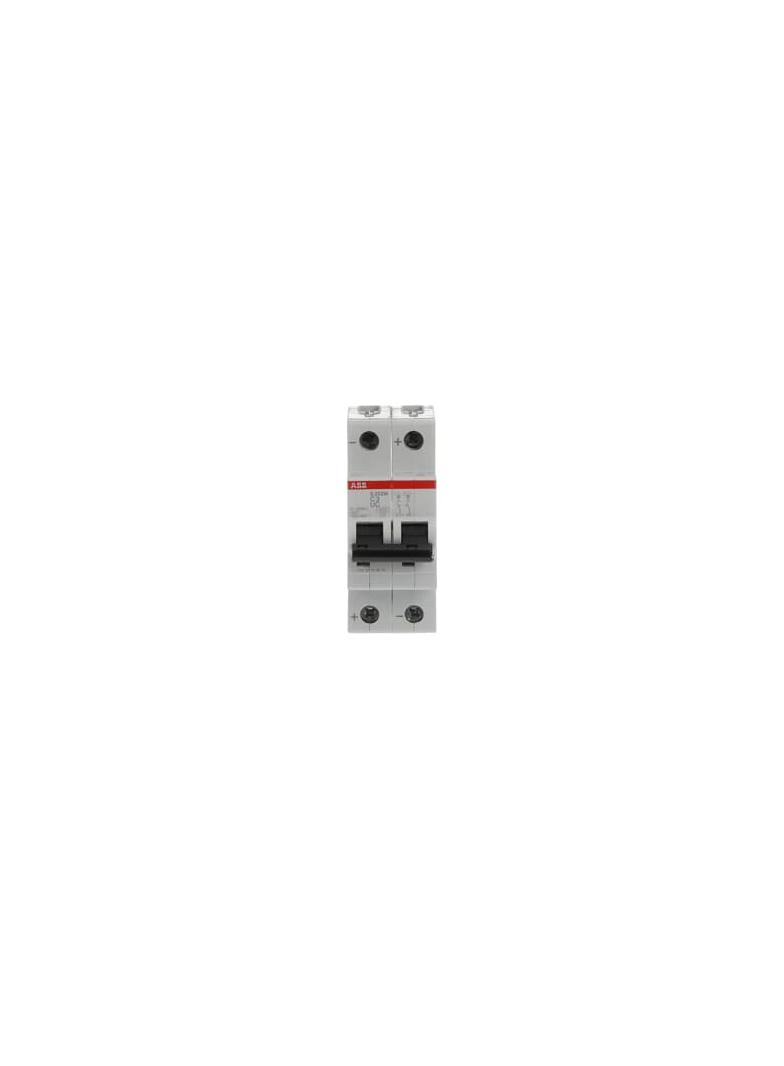 S202M-C3UC Wyłącznik nadprądowy 10kA AC/DC 2P C3A 2CDS272061R0034 ABB