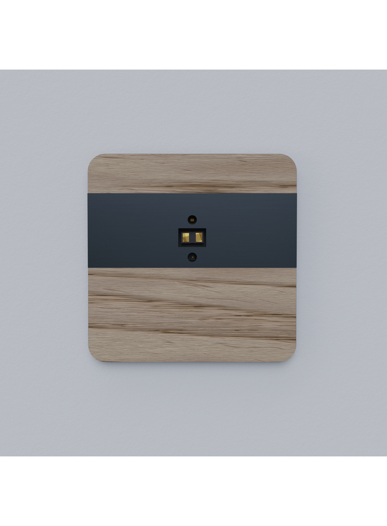 Laserowy czujnik odległości DRL-12, czujnik ruchu, jesion-antracyt