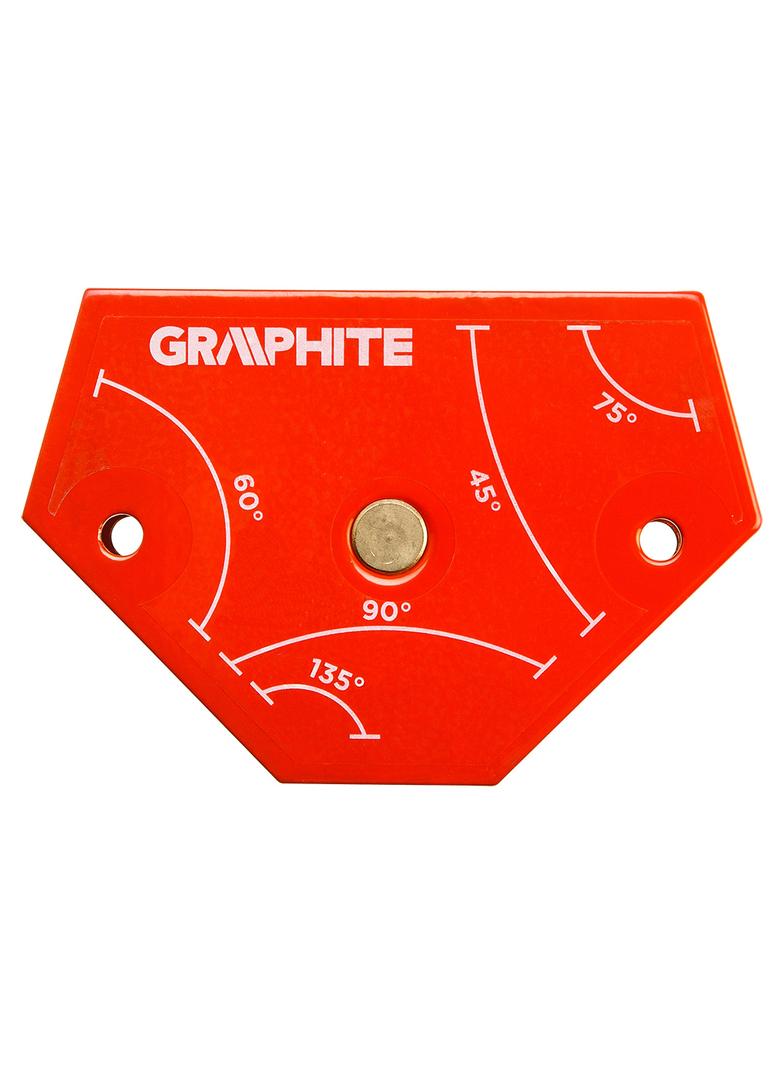 Spawalniczy kątownik magnetyczny 64 x 95 x 14 mm, udźwig 11.4 kg