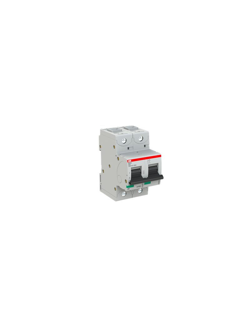 S802S-K50 Wyłącznik nadprądowy 50kA 2P K50A 2CCS862001R0577 ABB