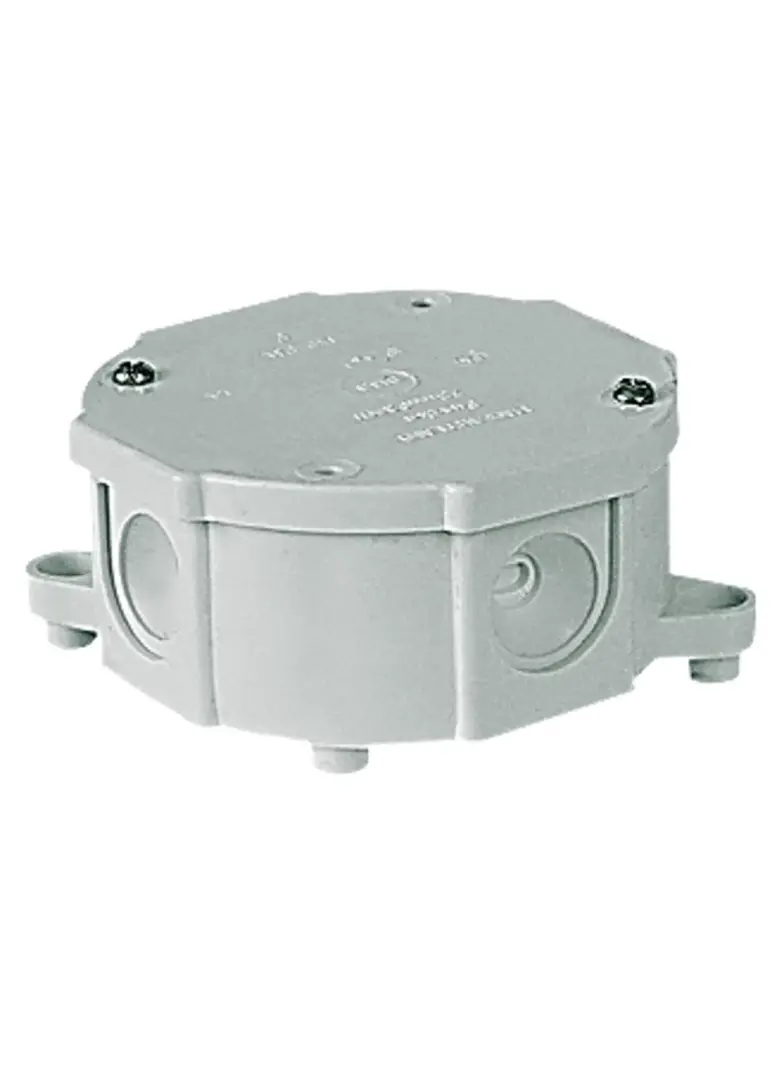 PH/p ,  Puszka natynkowa bez wkładu IP 44 (85x85x40 mm), biały