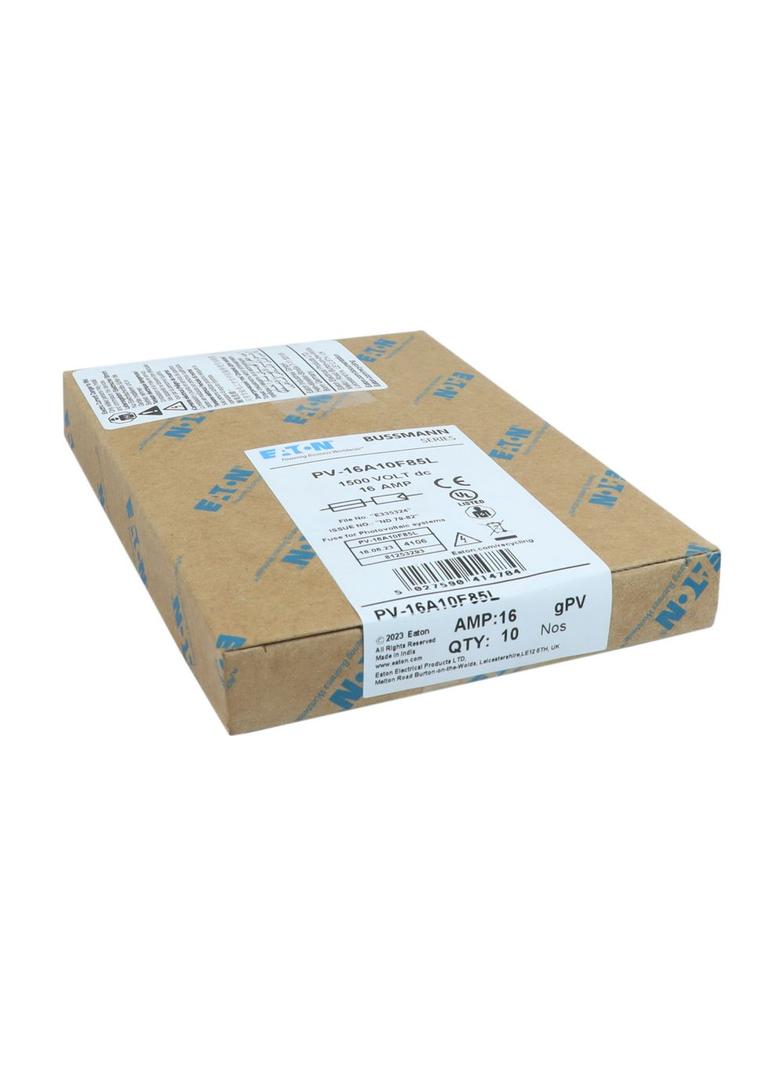 PV-16A10F85L Wkładka PV cylindryczna 16A,P 1500V DC 10x85MM PV-16A10F85L EATON
