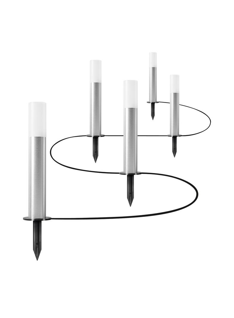 Oprawa SMART ZB GARDENPOLE RGBW LEDV