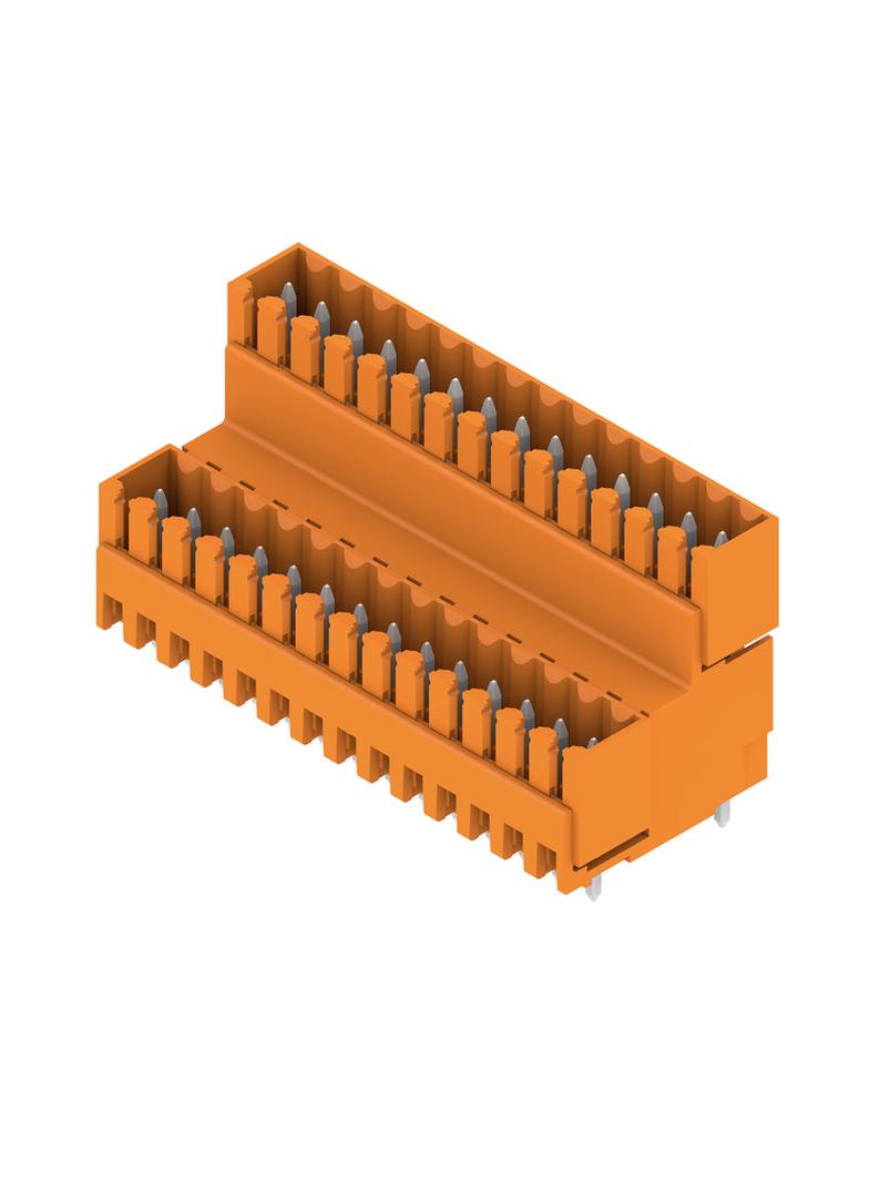 SLD 3.50V/28/180G 3.2SN OR BX Wtyki PCB (złącza płyty), 3.50 mm, Liczba biegunów: 28, kąt odejścia: 180° /10szt./ 1641170000 WEIDMÜLLER