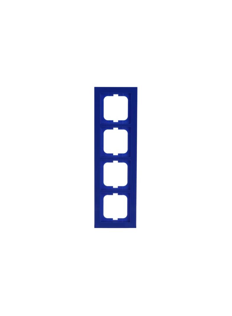 AXCENT Ramka 4-krotna  niebieski