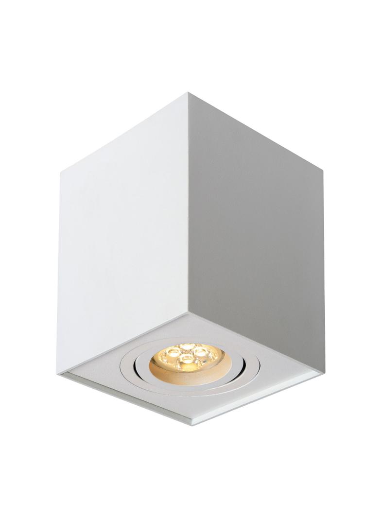 CHLOE GU10 IP20 kwadratowa biała oczko regulowane