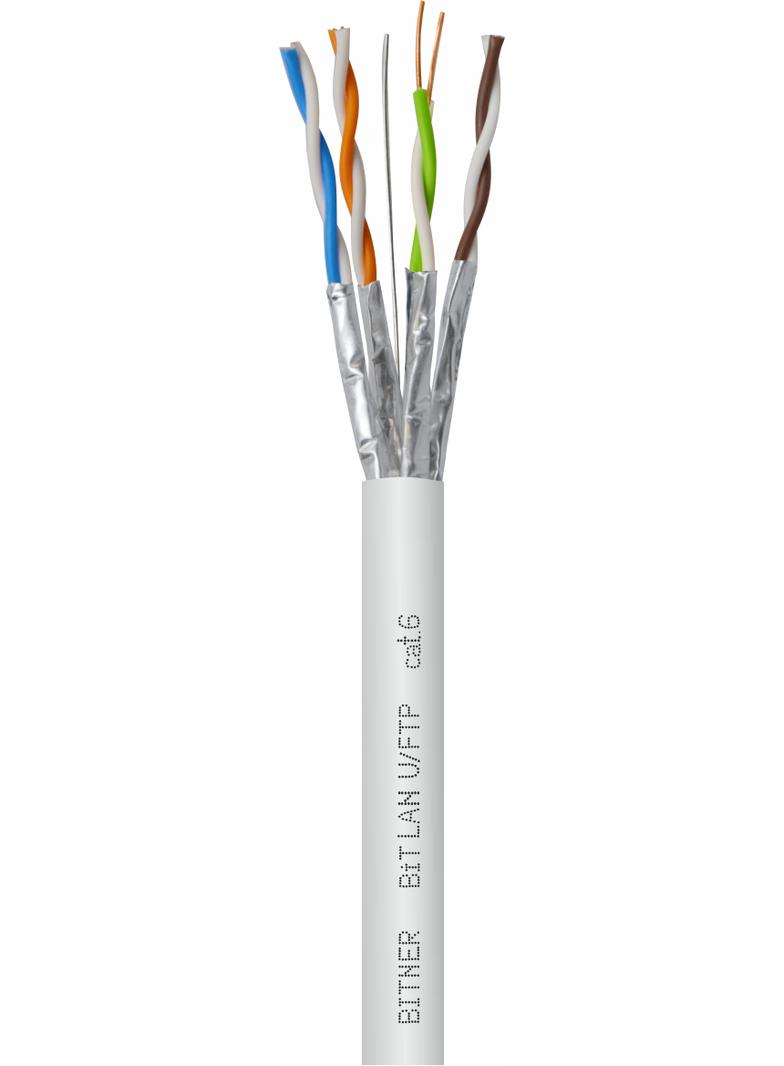 BiTLAN U/FTP 4x2x23 AWG (0,54) cat. 6 350MHz