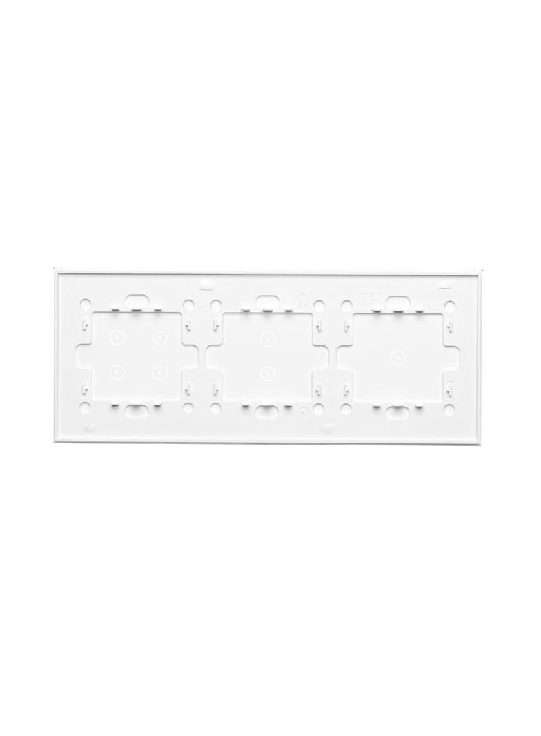 Simon 54 Touch Panel dotykowy S54 Touch 3 moduły 1 pole dotykowe + 2 pole dotykowe pionowe + 4 pola dotykowe biała perła DSTR3134/70 KONTAKT