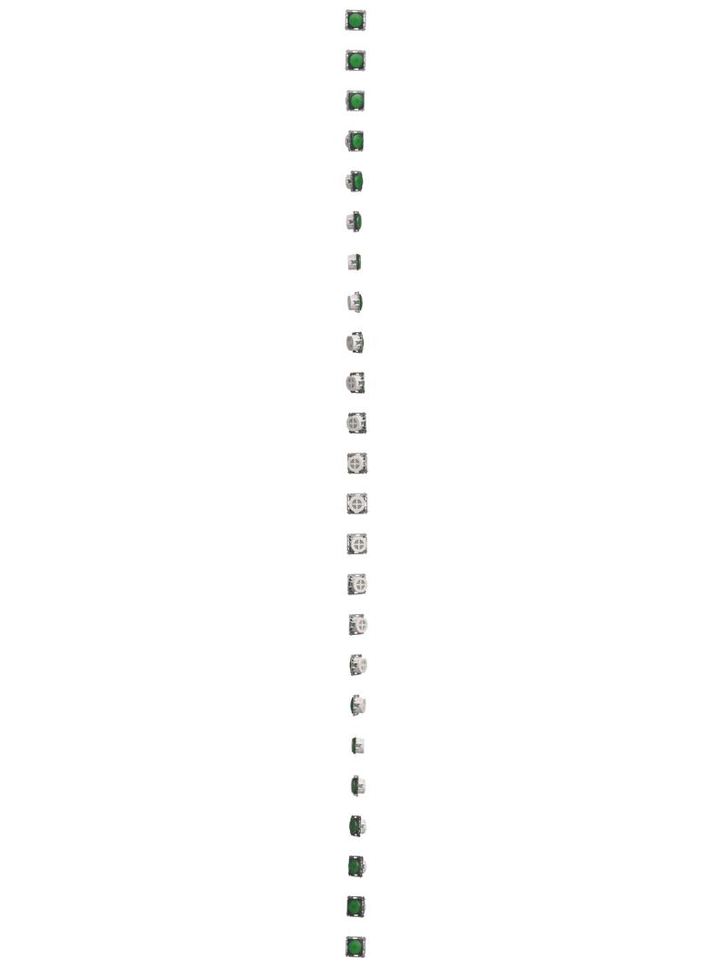 Simon 54 Sygnalizator świetlny LED – światło zielone 230V czarny DSS3.01/49 KONTAKT