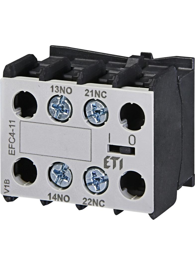 Styki pomocnicze EFC4-11 004641541 ETI