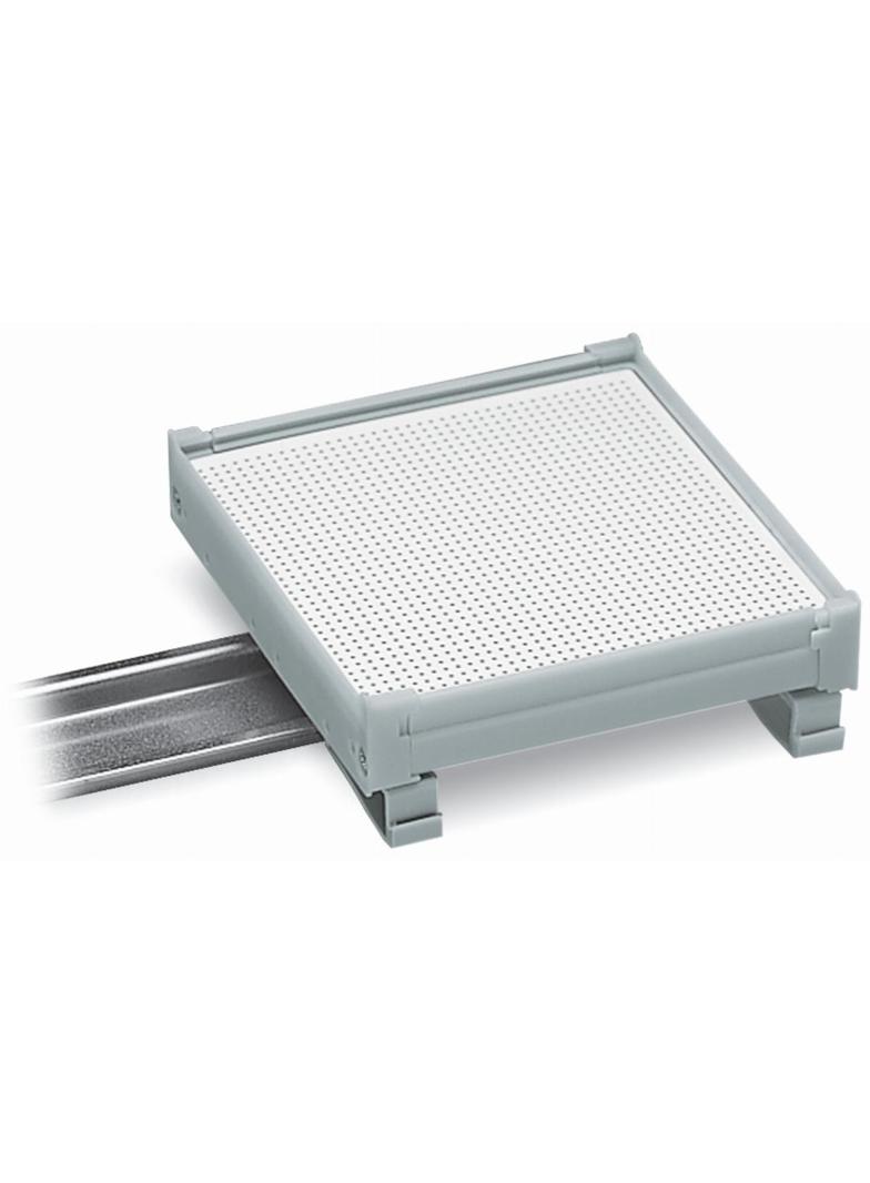 ścianka boczna podstawki montażowej