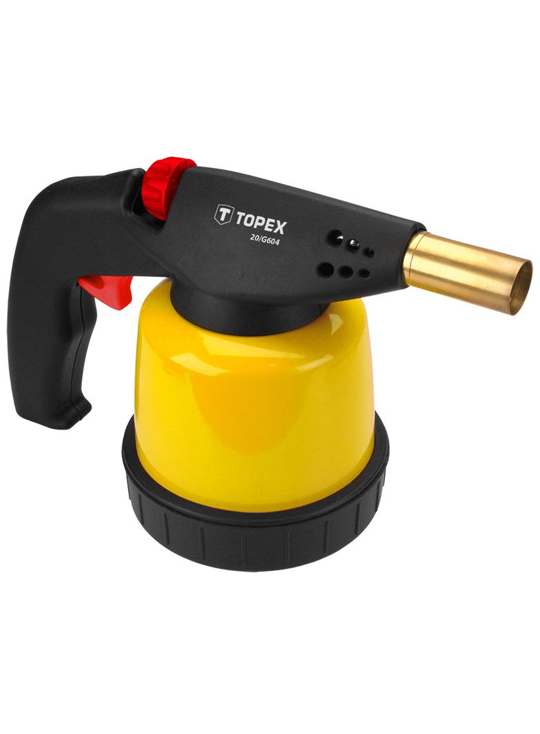 Lampa lutownicza gazowa na naboje 190 g, zapłon piezo