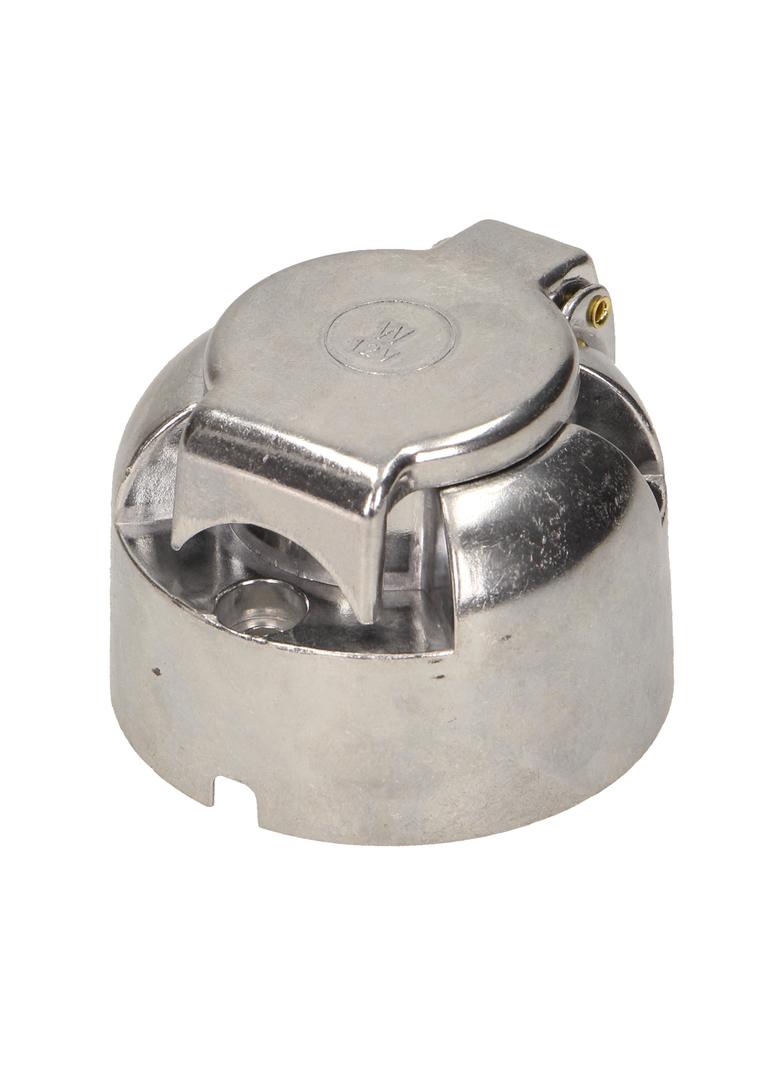 Gniazdo przyczepy aluminiowe 7 pinów 12/24V OR-AE-1387 ORNO