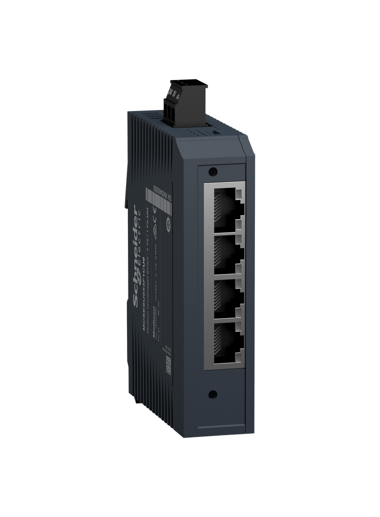 Modicon Switch Niezarządzalny - 4TX/1FX-MM