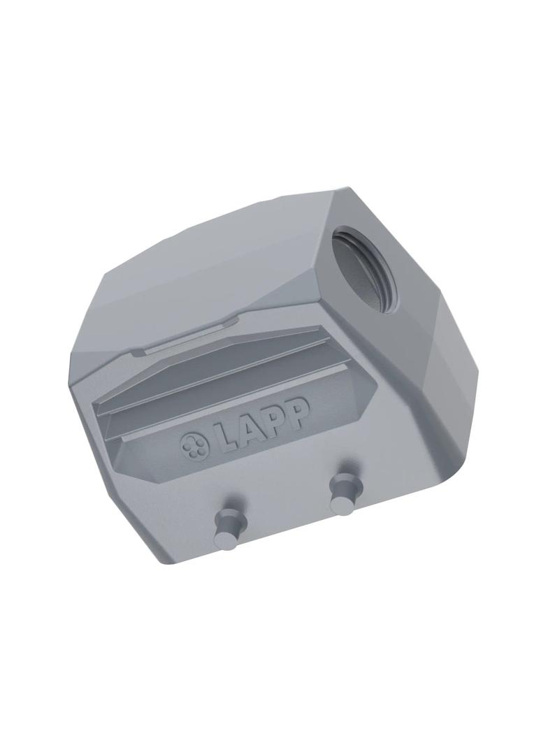 H-B 10 TS M20 ZW. OBUDOWA WTYCZKI Z WEJŚCIEM BOCZNYM 19042000 LAPP KABEL