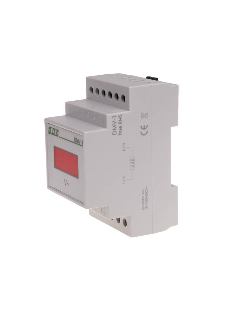 cyfrowy wskaźnik napięcia, jednofazowy DMV-1 true RMS