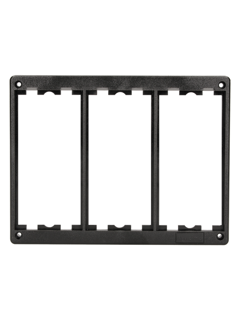 Simon Connect Ramka 3-modułowa szary grafit SM302/14 KONTAKT