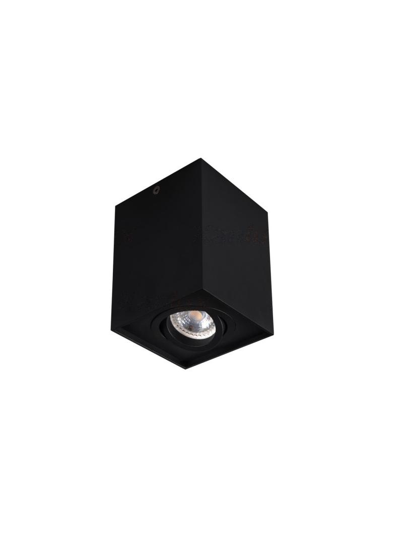 Oprawa punktowa sufitowa LED 25W GU10 GORD DLP 50-B czarna 25471 KANLUX