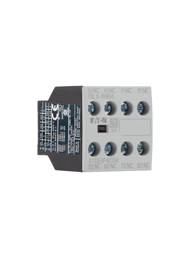 Styk pomocniczy 4R montaż czołowy DILA-XHI04 276424 EATON