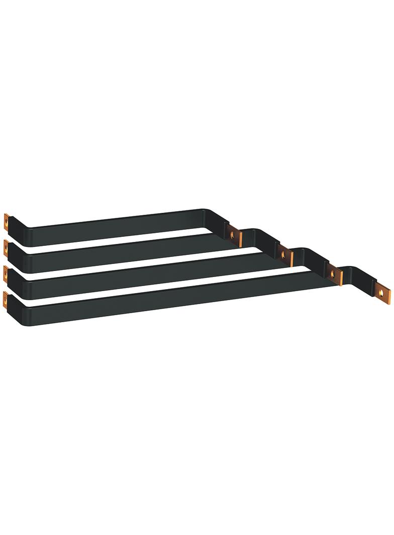 HX3/VX3 ZESTAW PRZYŁĄCZEŃ PREFABRYKOWANYCH VX3 DO SZYN NA TYLNĄ ŚCIANĘ DO DPX3 160 POZ, Legrand