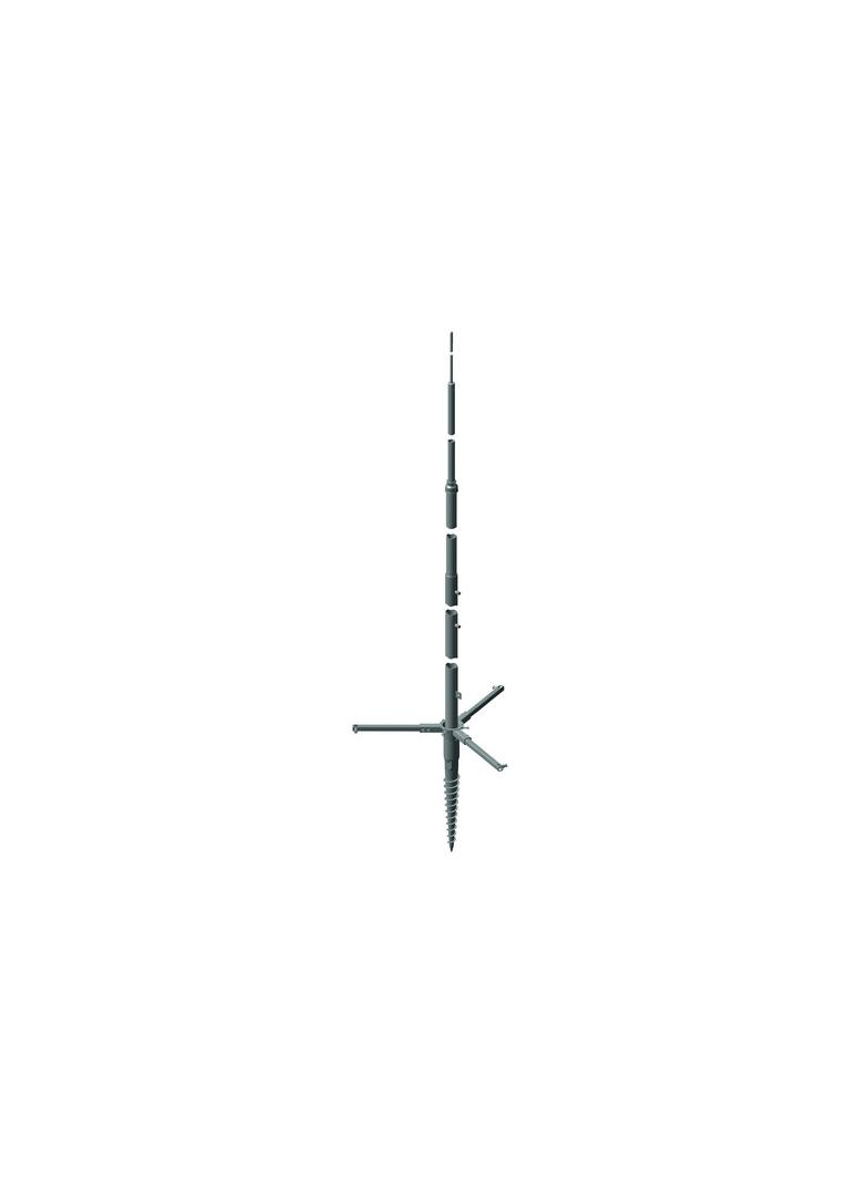 Maszt odgromowy składany 9000 mm, wkręcany w grunt, St/tZn-Al