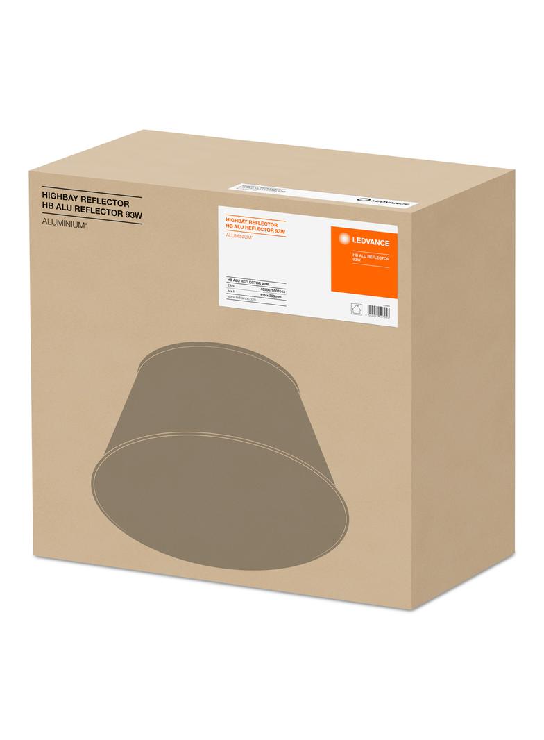 Oprawa HIGH BAY LED ALU REFLECTOR 93W