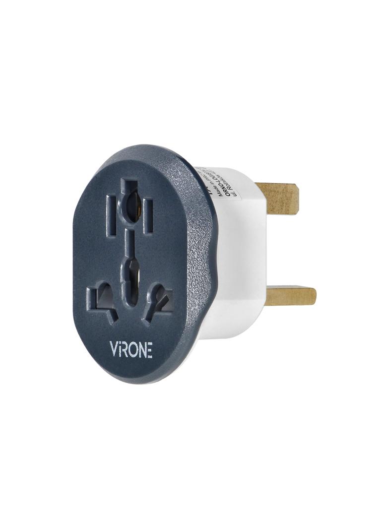 Adapter przejściówka angielska wtyczka PL EU na UK TA-7 ORNO