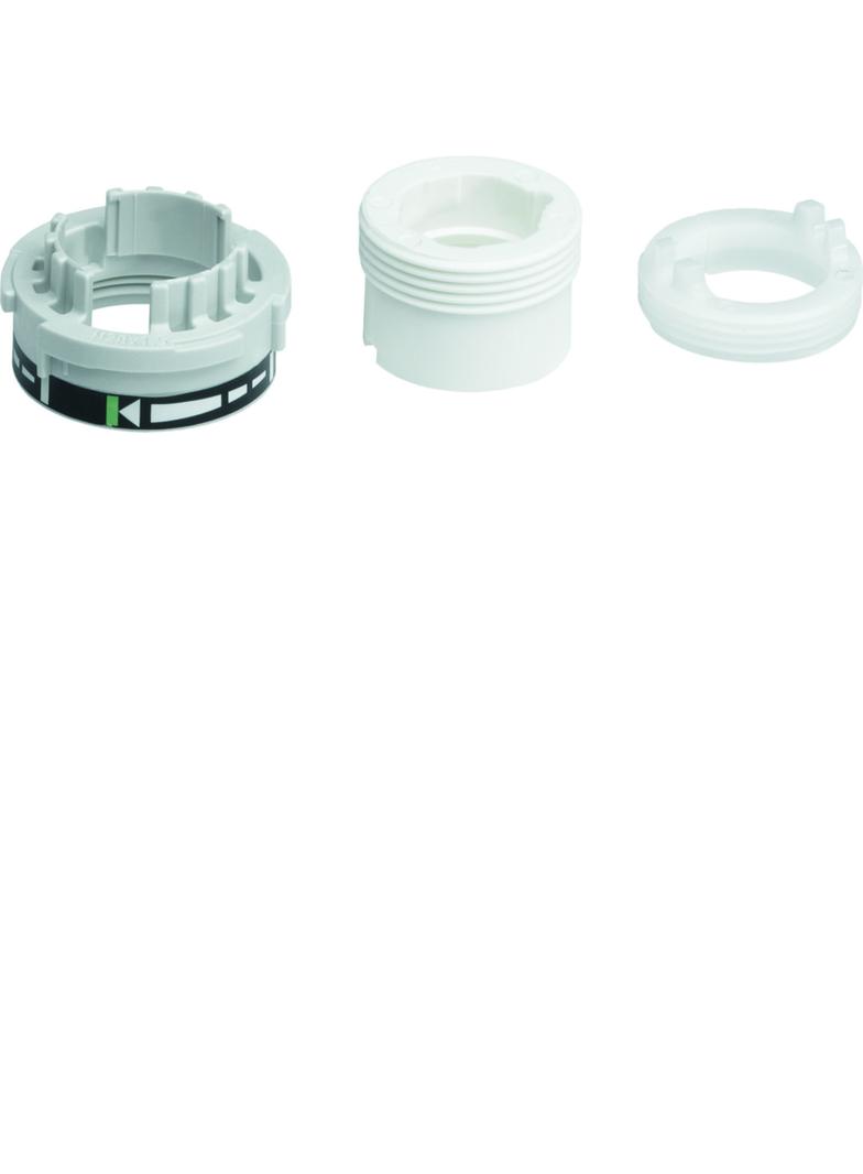 BERKER Adaptery redukcyjne do napędu zaworu grzejnikowego biały EK072 HAGER