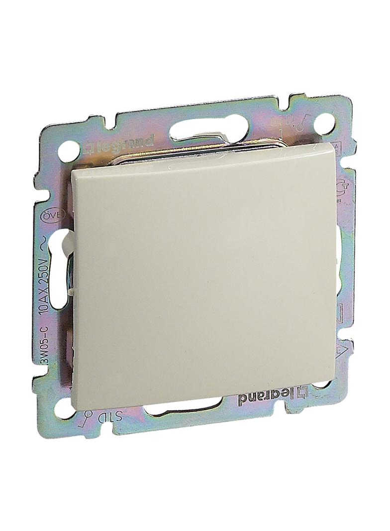 VALENA ŁĄCZNIK SCHODOWY IP44 KREM 10AX-250~, Legrand