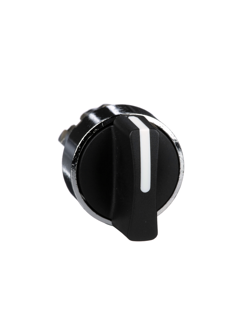 Harmony XB4 Główka przełącznika krótkiego 2 pozycyjnego czarny metalowy