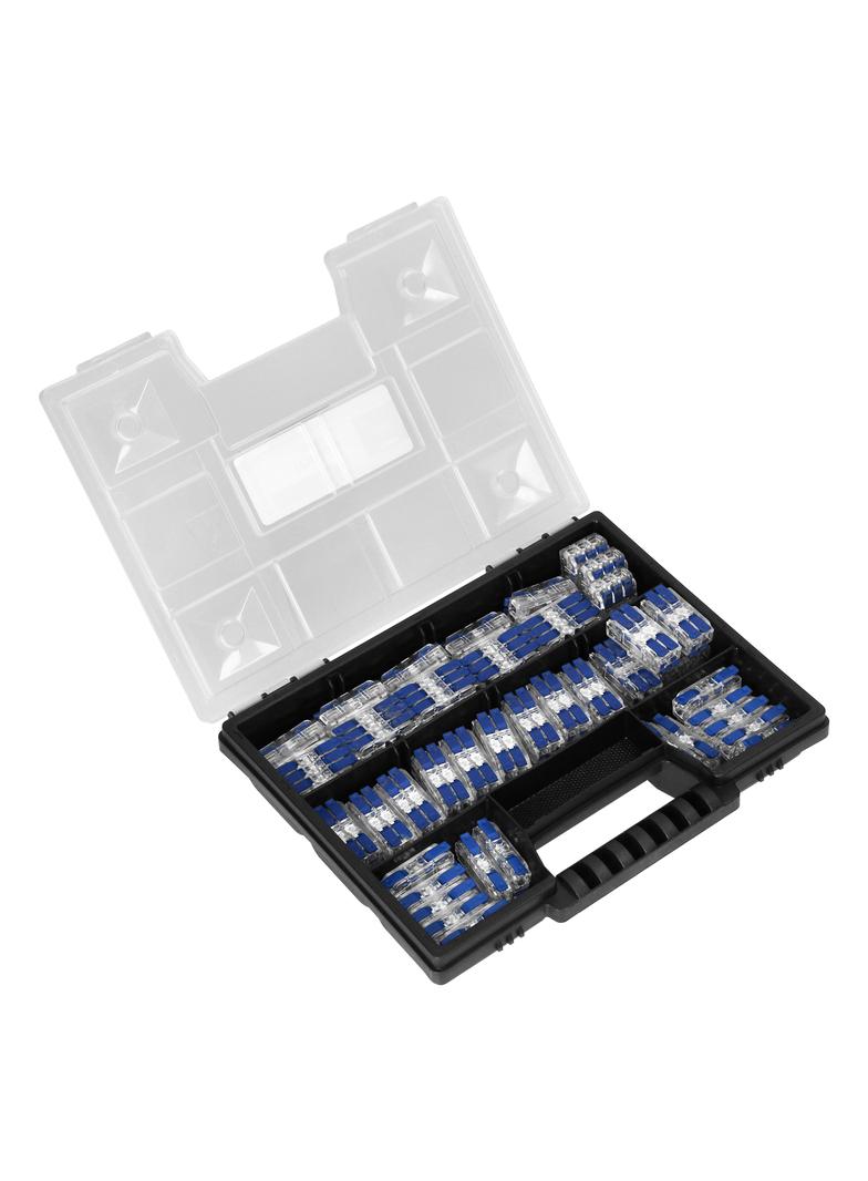 Zestaw złączek przelotowych HOUSE-QUICK-THROUGH, 72 szt.