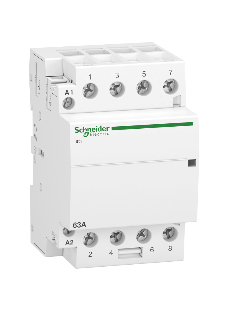 Stycznik modułowy Acti9 iCT50-63-40-230 63A 4NO 50Hz 220/240 VAC