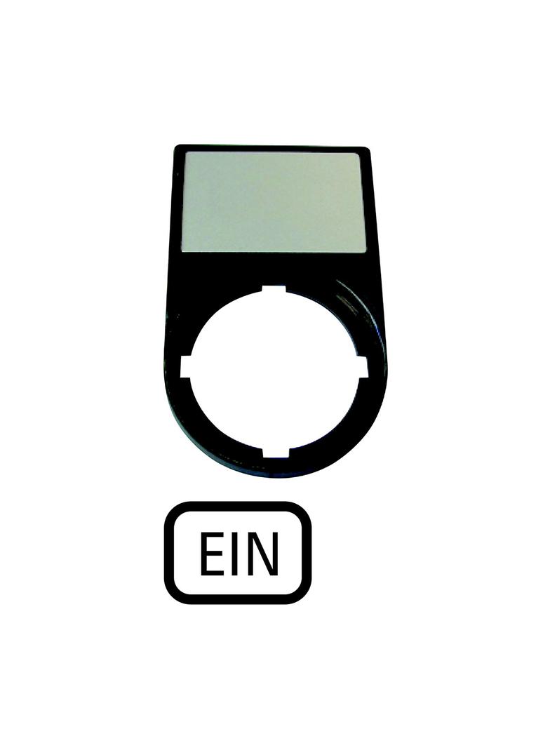 M22S-ST-D6 Tabliczki opisowe,ramki tabliczek EIN 216487 EATON