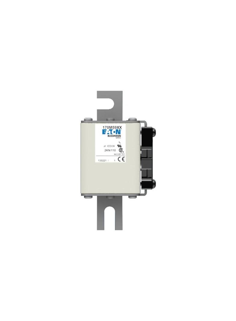 FUSE 800A 1000V 2GKN/75 AR UR Wkładka szybka 800A AC 1000V rozmiar 2 59x77x75 mm aR IEC UL 170M5931