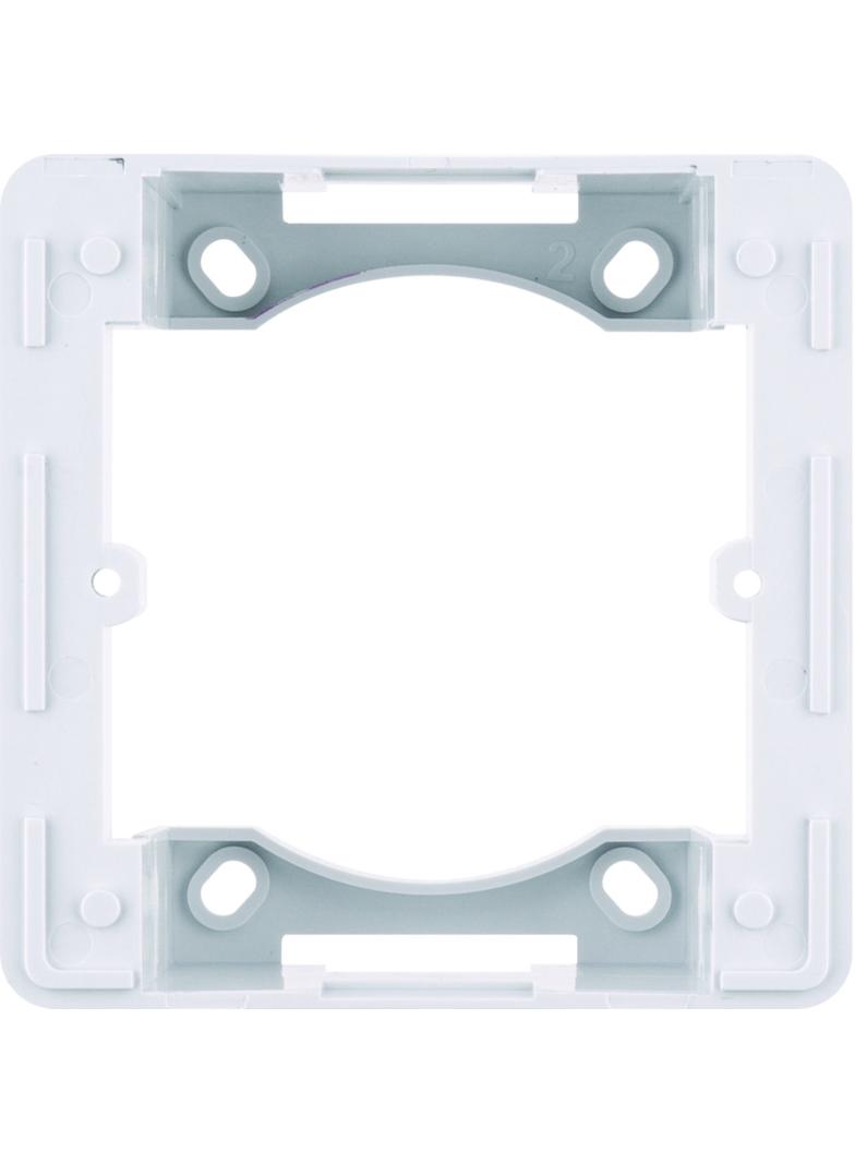 lumina soul Adapter natynkowy moduł podstawowy biały  WL5410 HAGER