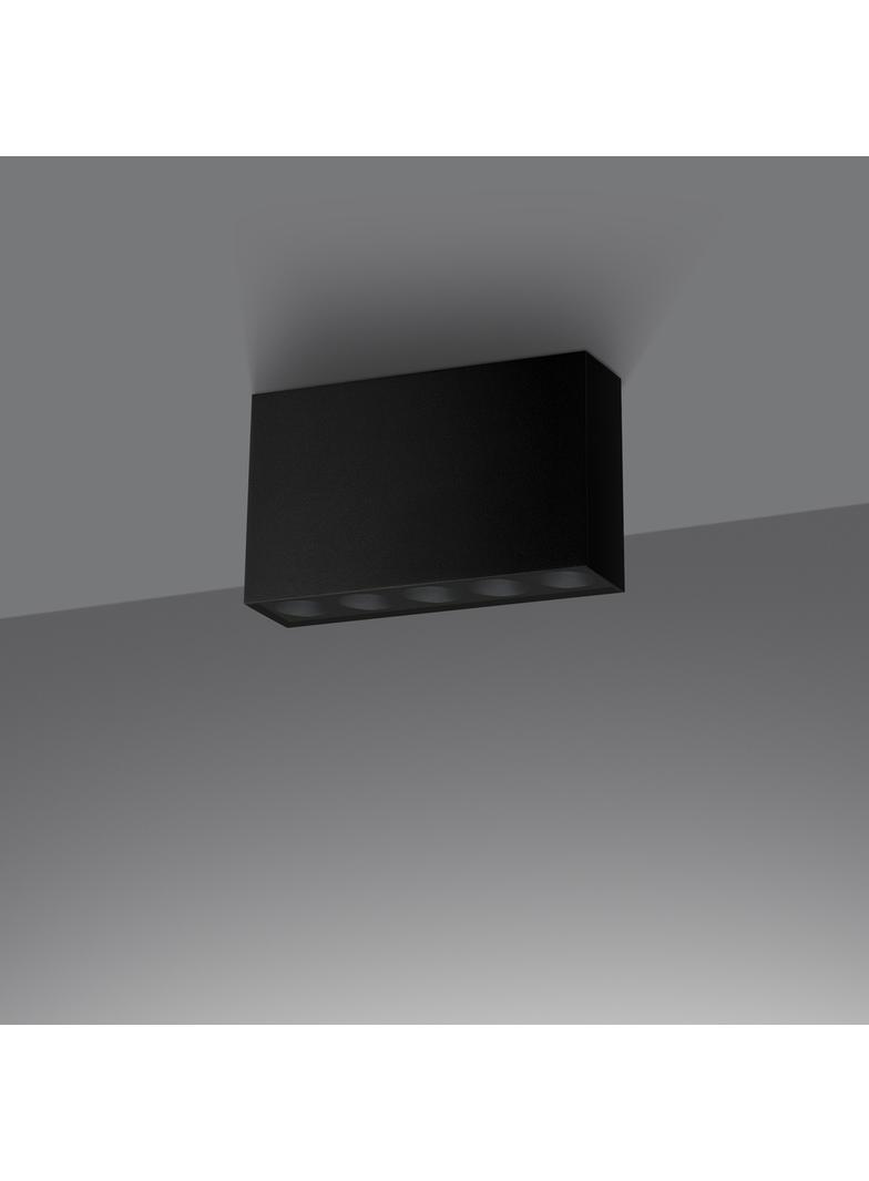 Sollux Plafon SOLE czarny LED SL.1212