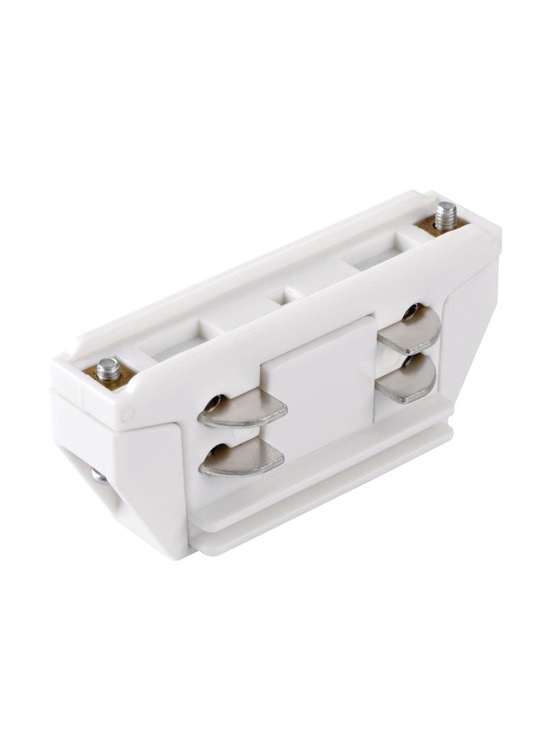 Elementy systemu szynowego TEAR (łącznik prosty) TEAR PR-I-B-WH 22586 KANLUX